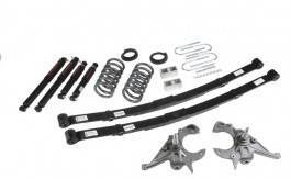 631ND | Complete 4-5/5 Lowering Kit with Nitro Drop Shocks