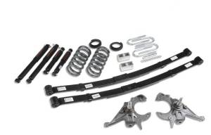 633ND | Complete 4-5/5 Lowering Kit with Nitro Drop Shocks