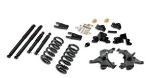 700ND | Complete 3/4 Lowering Kit with Nitro Drop Shocks