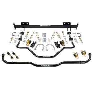 1967-1969 GM F-Body Sway Bars & Chassis Brace