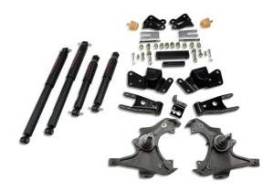 716ND | Complete 3/4 Lowering Kit with Nitro Drop Shocks