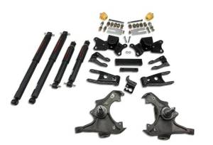 719ND | Complete 3/4 Lowering Kit with Nitro Drop Shocks