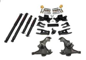 721ND | Complete 3/4 Lowering Kit with Nitro Drop Shocks