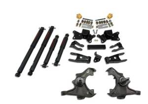 726ND | Complete 3/4 Lowering Kit with Nitro Drop Shocks