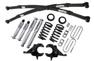 616SP | Belltech 4 or 5 Inch Front / 5 Inch Rear Complete Lowering Kit with Street Performance Shocks (1982-2004 S10/S15 | 1983-1994 Blazer/Jimmy)
