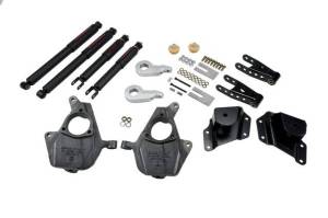 656ND | Complete 3-4/4 Lowering Kit with Nitro Drop Shocks