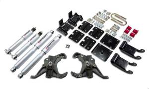 771SP | Complete 2/2.5 Lowering Kit with Street Performance Shocks