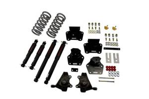 806ND | Complete 4/4 Lowering Kit with Nitro Drop Shocks