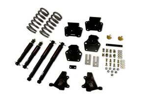 809ND | Complete 4/4 Lowering Kit with Nitro Drop Shocks