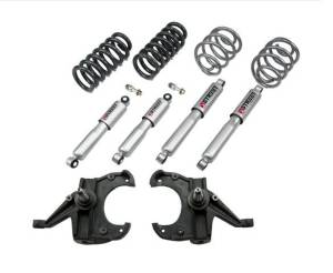 709SP | Complete 4/5 Lowering Kit with Street Performance Shocks