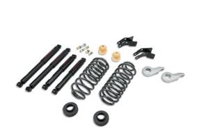 781ND | Complete 3-4/4-5 Lowering Kit with Nitro Drop Shocks