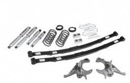 631SP | Complete 4-5/5 Lowering Kit with Street Performance Shocks
