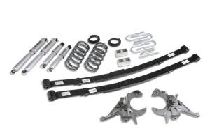 633SP | Complete 4-5/5 Lowering Kit with Street Performance Shocks