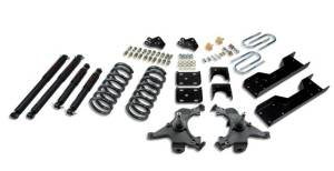 701ND | Complete 4-5/6 Lowering Kit with Nitro Drop Shocks