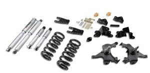 700SP | Complete 3/4 Lowering Kit with Street Performance Shocks