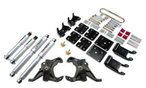 768SP | Complete 2/3.5 Lowering Kit with Street Performance Shocks
