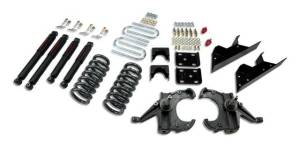 705ND | Complete 4/6 Lowering Kit with Nitro Drop Shocks