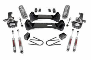 37630 | 6 Inch Dodge Suspension Lift Kit w/ Premium N3 Shocks