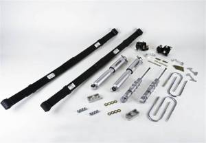 604SP | Belltech 2 Inch Front / 4 Inch Rear Complete Lowering Kit with Street Performance Shocks (2004-2012 Colorado/Canyon 2WD)