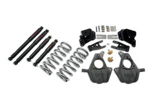 949ND | Complete 3/4 Lowering Kit with Nitro Drop Shocks