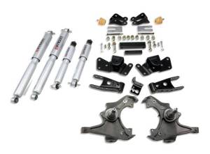716SP | Complete 3/4 Lowering Kit with Street Performance Shocks