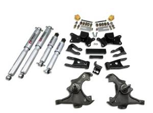 719SP | Complete 3/4 Lowering Kit with Street Performance Shocks