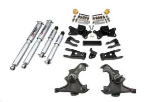 721SP | Complete 3/4 Lowering Kit with Street Performance Shocks