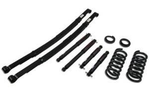 788ND | Complete 2-3/3 Lowering Kit with Nitro Drop Shocks