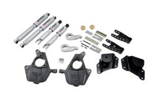 656SP | Complete 3-4/4 Lowering Kit with Street Performance Shocks