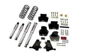 806SP | Complete 4/4 Lowering Kit with Street Performance Shocks