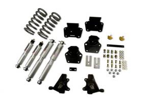 809SP | Complete 4/4 Lowering Kit with Street Performance Shocks