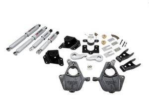 661SP | Complete 3-4/4 Lowering Kit with Street Performance Shocks