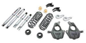 781SP | Complete 3-4/4-5 Lowering Kit with Street Performance Shocks