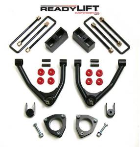 69-3285 | ReadyLift 4 Inch SST Lift Kit 4.0 F / 1.75 R For Chevrolet Silverado / GMC Sierra | 2007-2020