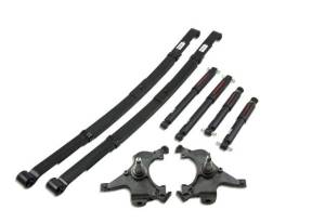798ND | Complete 2/3 Lowering Kit with Nitro Drop Shocks