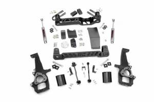 32630 | 4 Inch Dodge Suspension Lift Kit w/ Strut Spacers, Premium N3 Shocks