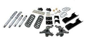 701SP | Complete 4-5/6 Lowering Kit with Street Performance Shocks