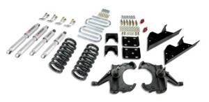 705SP | Complete 4/6 Lowering Kit with Street Performance Shocks