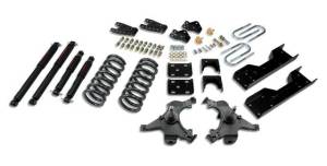 702ND | Complete 4-5/6-7 Lowering Kit with Nitro Drop Shocks