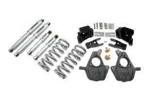 949SP | Complete 3/4 Lowering Kit with Street Performance Shocks