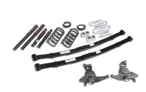 628ND | Complete 4-5/5 Lowering Kit with Nitro Drop Shocks