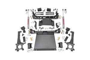 746.20 | 4 Inch Toyota Suspension Lift Kit w/ Premium N3 Shocks