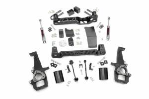 32730 | 6 Inch Dodge Suspension Lift Kit w/ Strut Spacers, Premium N3 Shocks