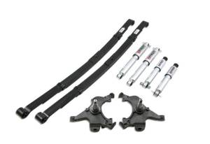 798SP | Complete 2/3 Lowering Kit with Street Performance Shocks