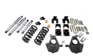 674SP | Complete 3-4/5 Lowering Kit with Street Performance Shocks