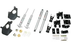 641SP | Complete 2/4 Lowering Kit with Street Performance Shocks