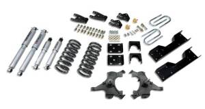 702SP | Complete 4-5/6-7 Lowering Kit with Street Performance Shocks