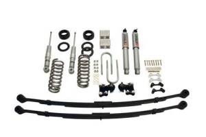 605SP | Belltech 3 or 4 Inch Front / 5 Inch Rear Complete Lowering Kit with Street Performance Shocks (2004-2012 Colorado/Canyon 2WD)