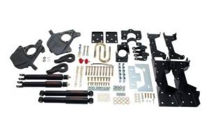 662ND | Complete 3-4/6 Lowering Kit with Nitro Drop Shocks