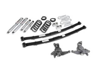 628SP | Complete 4-5/5 Lowering Kit with Street Performance Shocks